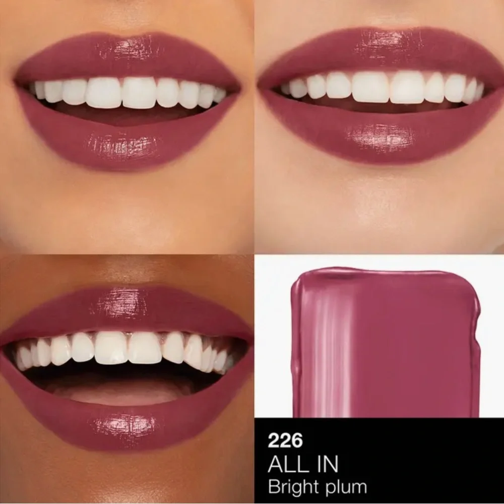 NARS Afterglow Sensual Shine Lipstick All In